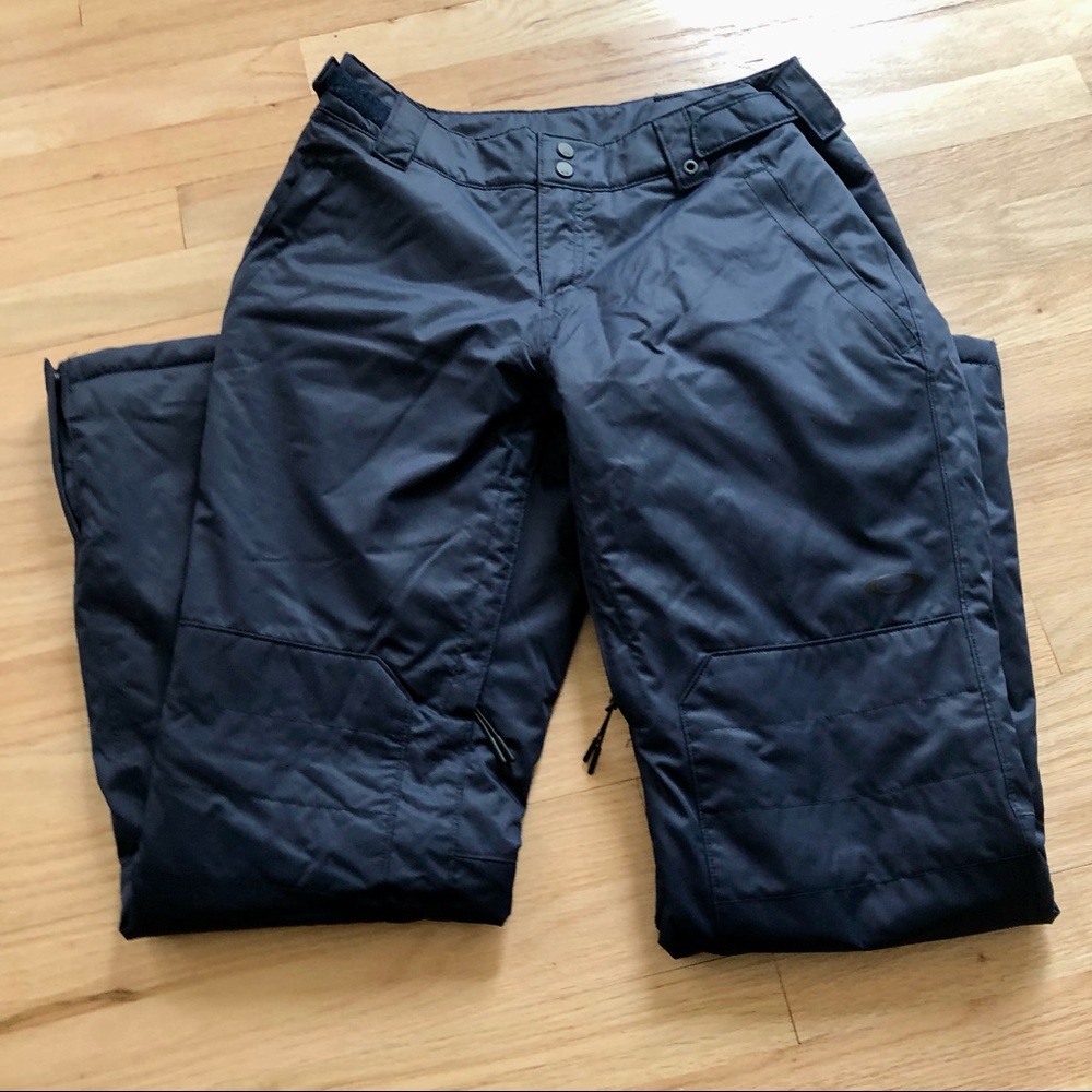 Oakley Ski Insulated Pant - Size Small Navy Blue